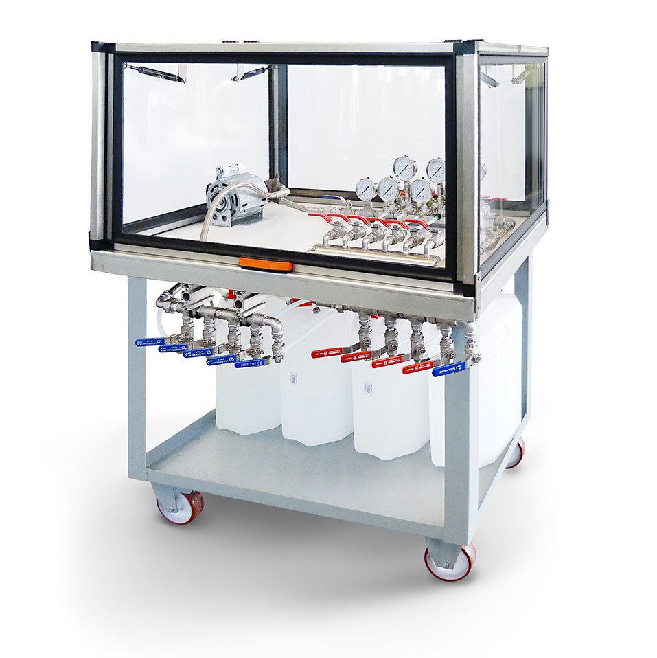 Macchina di prova TITAN alimentare