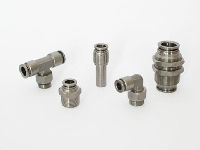 Raccordi INOX serie SS e RX