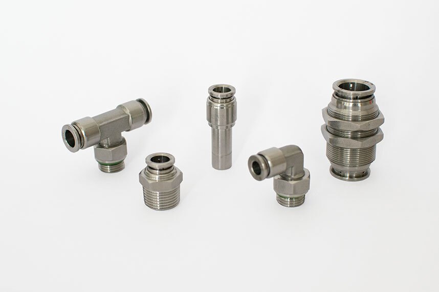 Raccordi INOX serie SS e RX