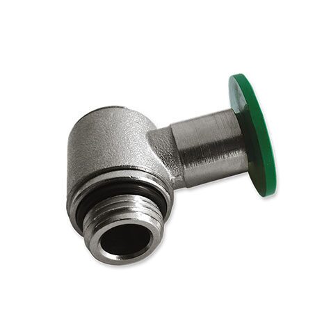 Anello semplice girevole con asta spintore maggiorato