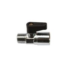 Valvola a sfera maschio conico/femmina