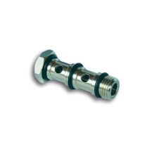 Vite cava doppia con O-Ring