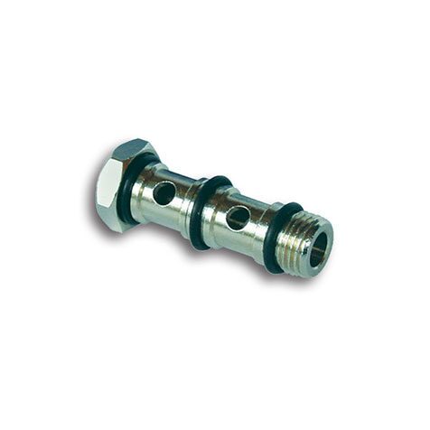 Vite cava doppia con O-Ring