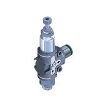 Riduttore di pressione a 90°