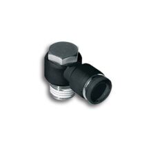 Anello semplice girevole con asta conico