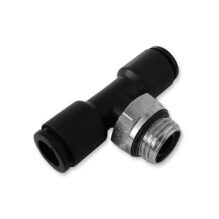 Raccordo a T laterale girevole