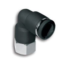 Gomito girevole filetto cilindrico maschio con O-Ring