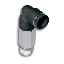 Gomito girevole conico lungo