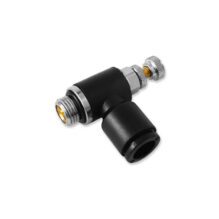 Regolatore di flusso girevole bidirezionale