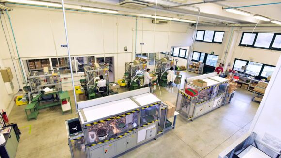 panoramica laboratorio Titan